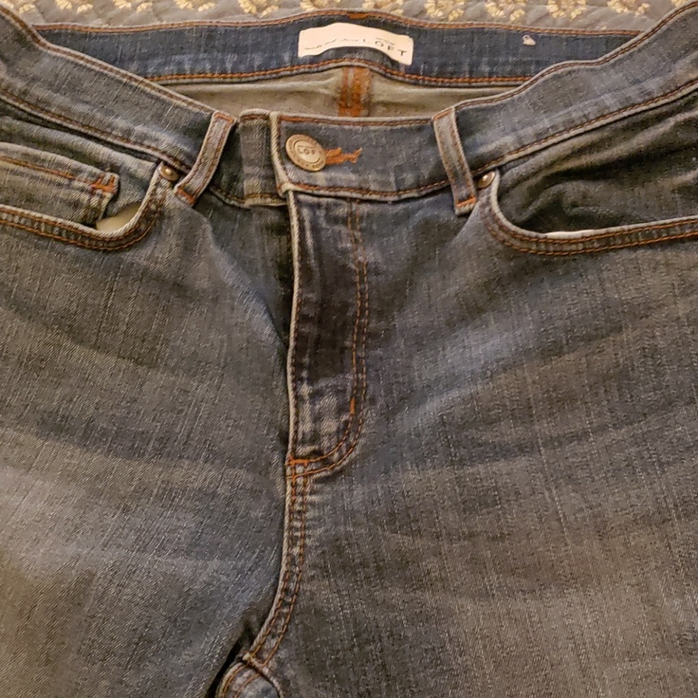 Loft Jeans size 8